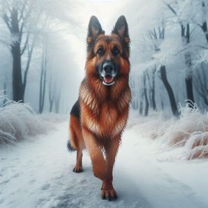 How Cold is Too Cold for a German Shepherd?